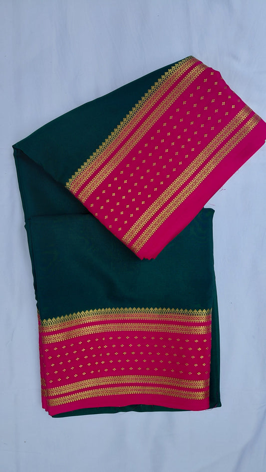 Pure Crepe 120 GSM Contrast