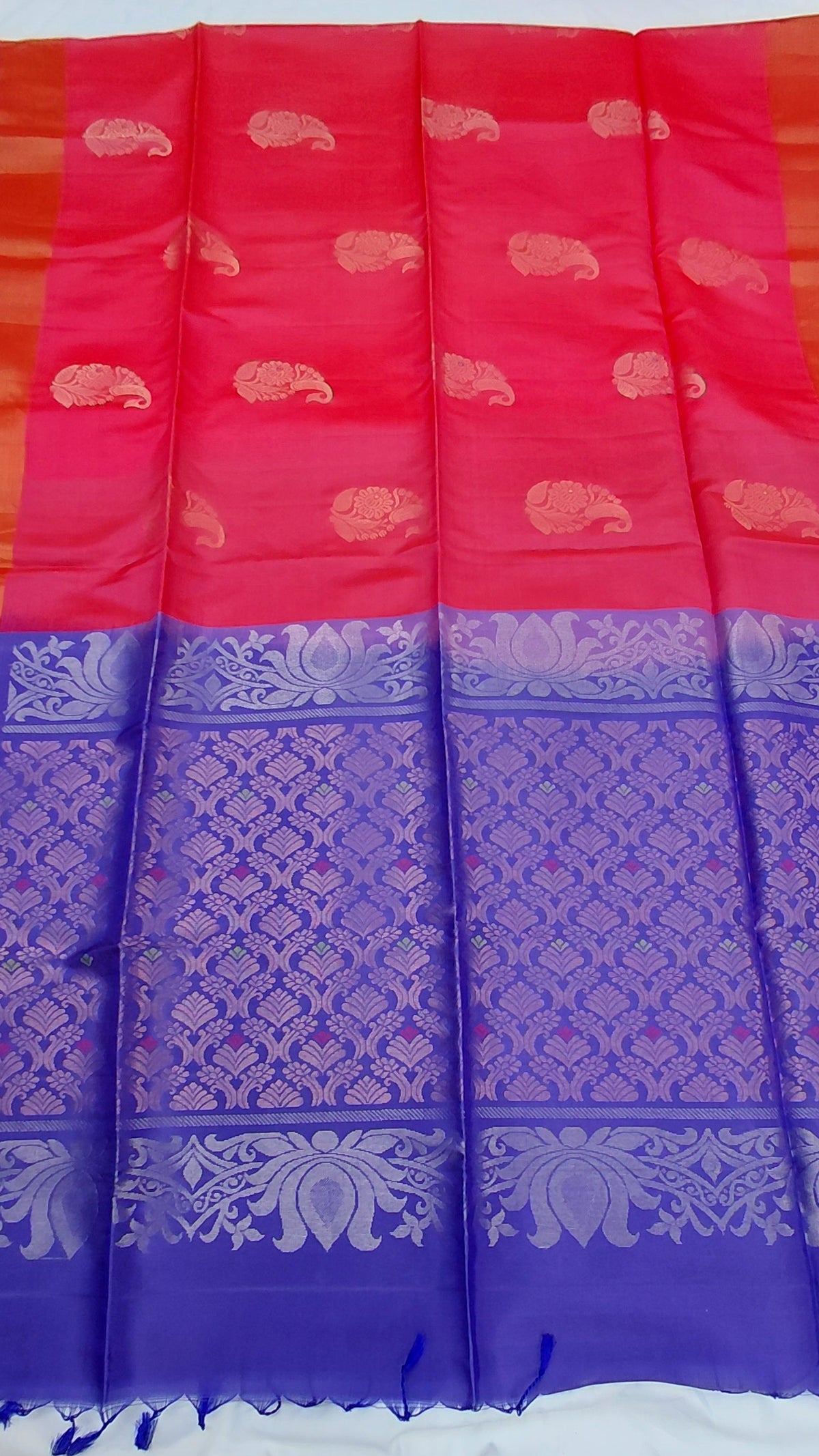 Pure Soft Silk Handloom