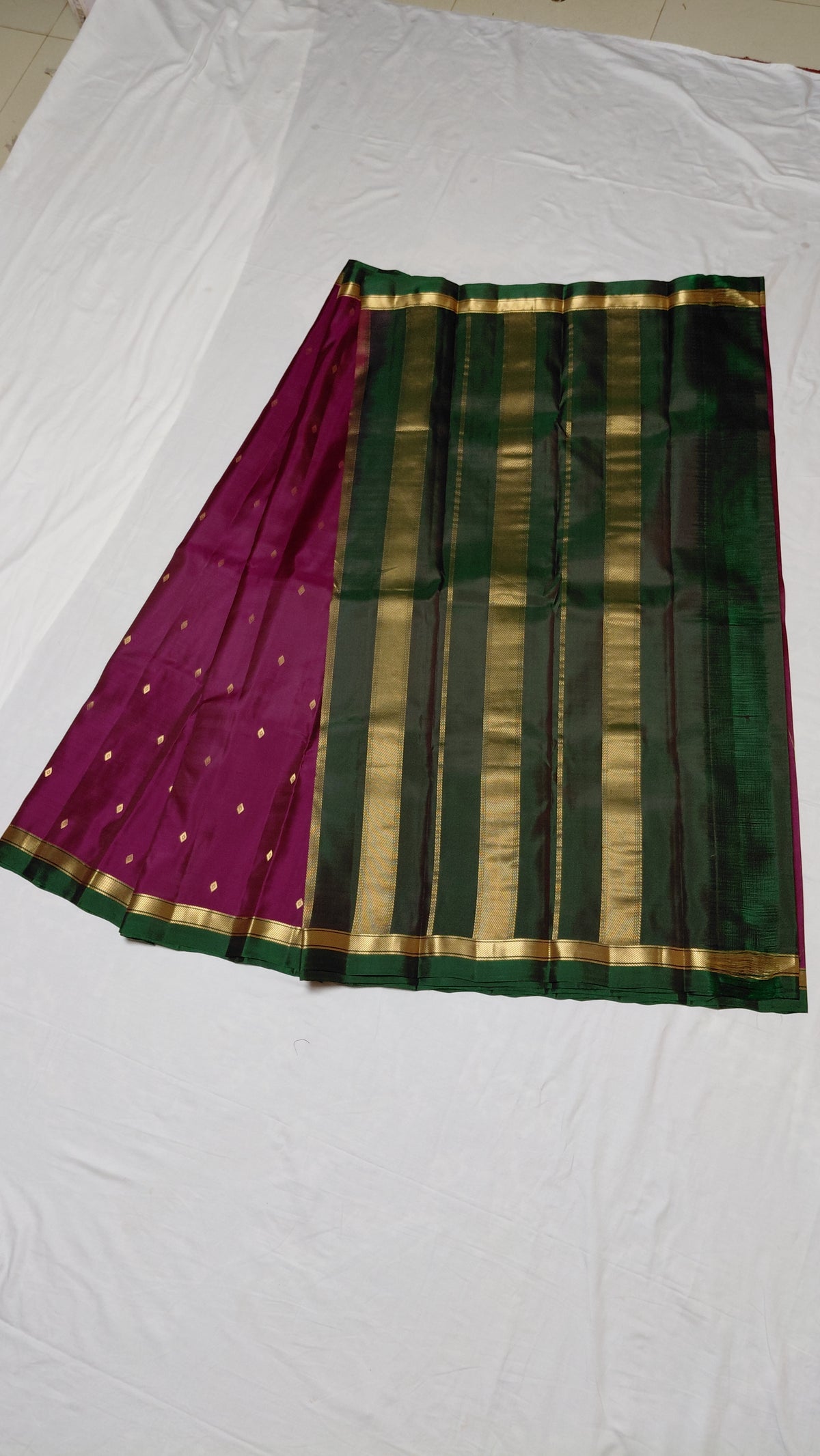 1 Inch Piping Soft Silk Powerloom Body Butta
