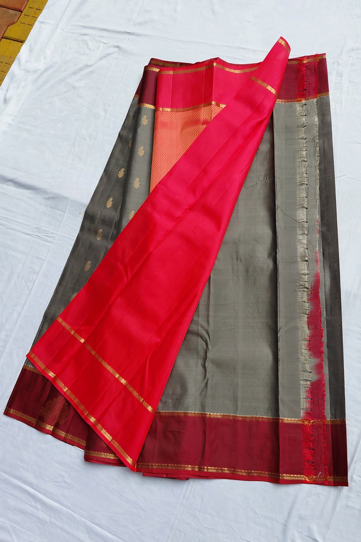 Pure Silk Bentex Mix Contrast