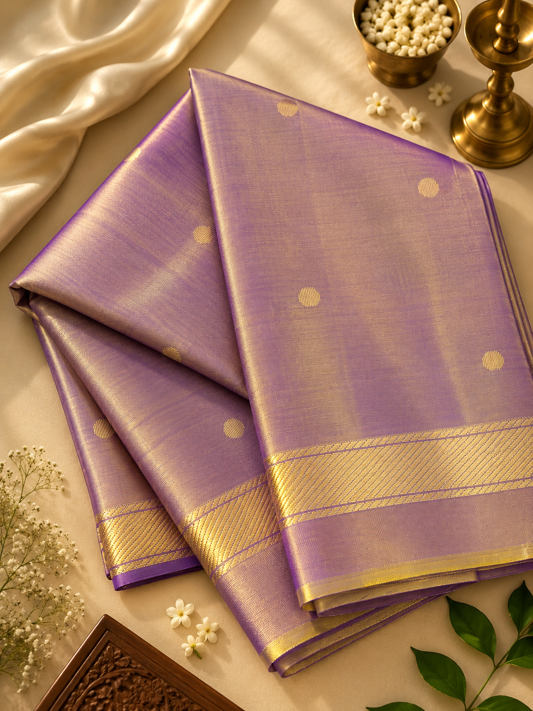 Striped Pallu Sarees