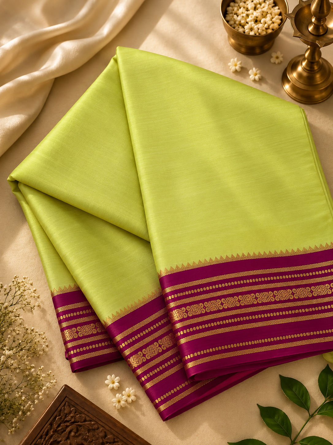 Mysore Silk Sarees