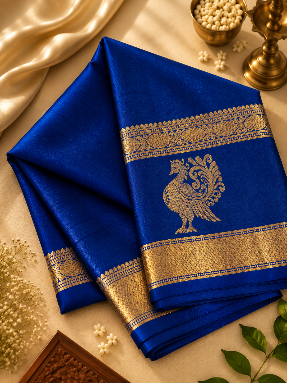 Bentext Border Sarees