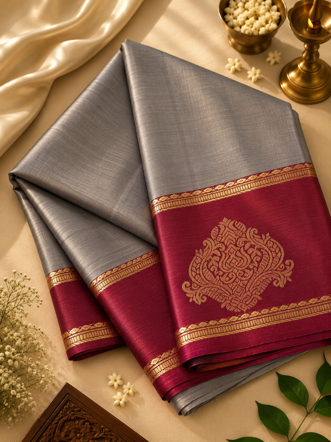 Rich Pallu Sarees
