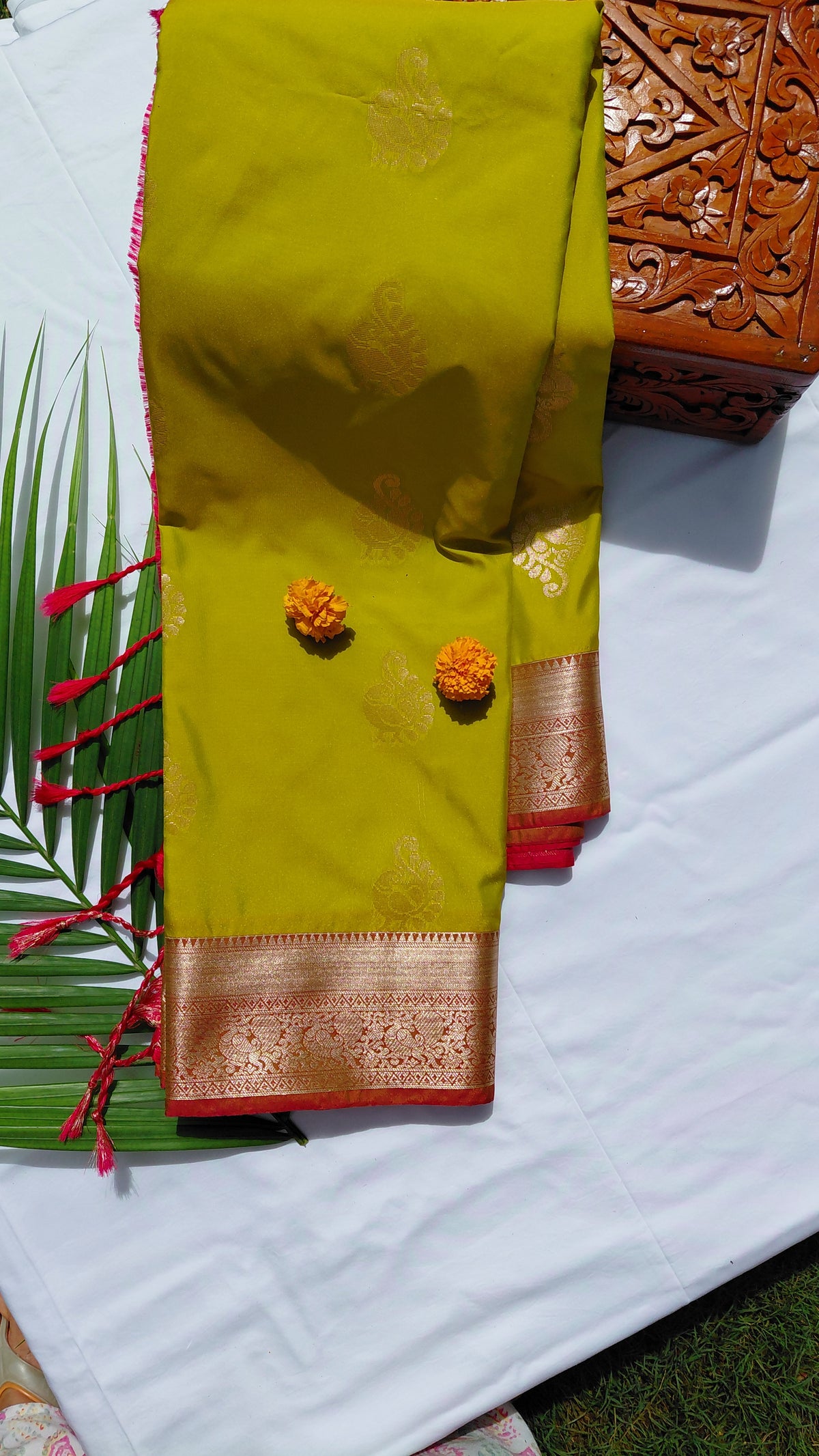 synthetic kanjivaram