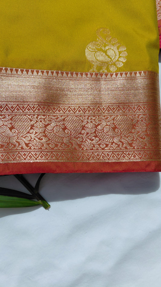 synthetic kanjivaram