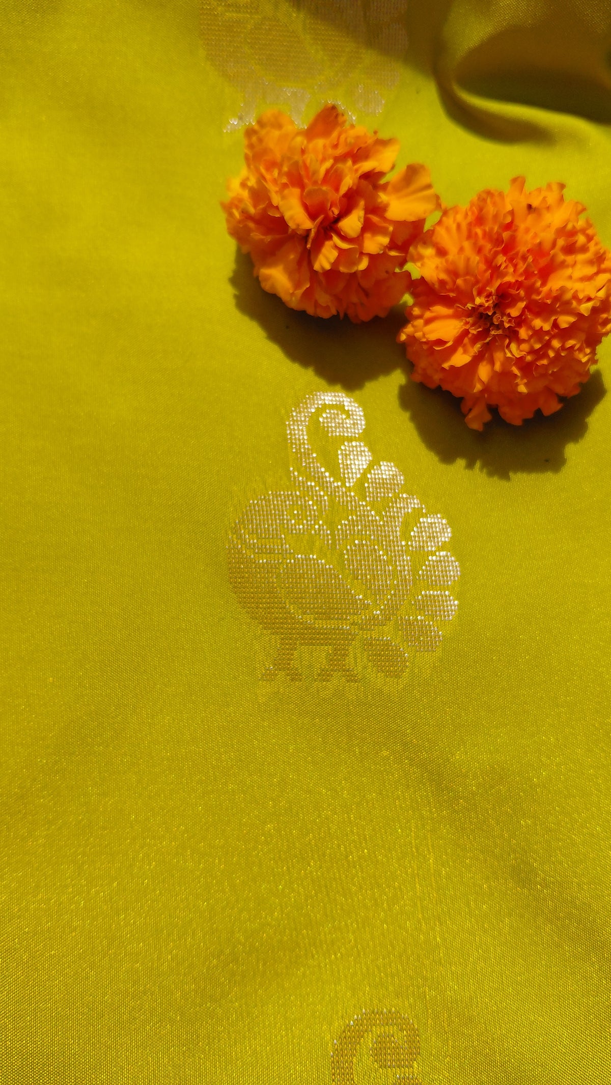 synthetic kanjivaram