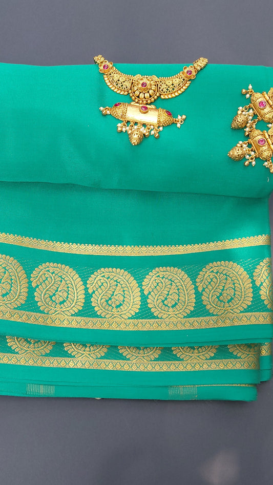 Pure Crepe Silk 100 GSM
