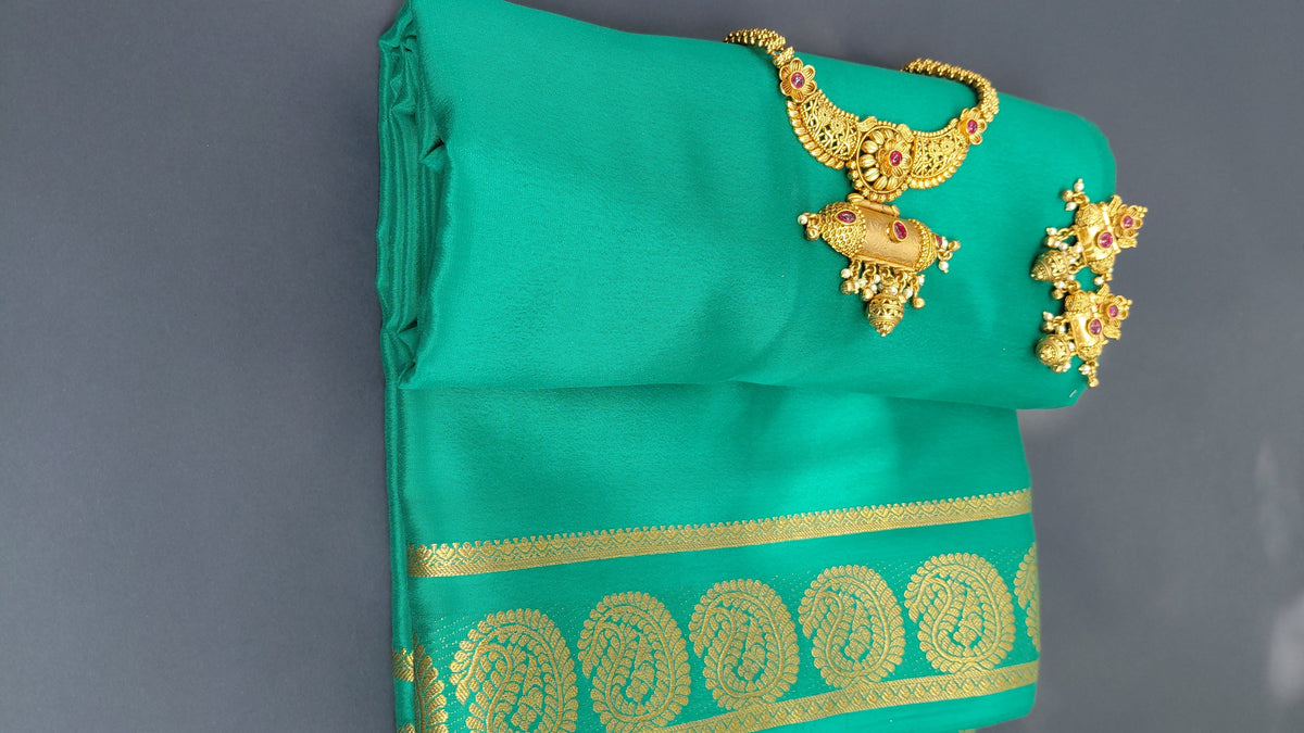 Pure Crepe Silk 100 GSM