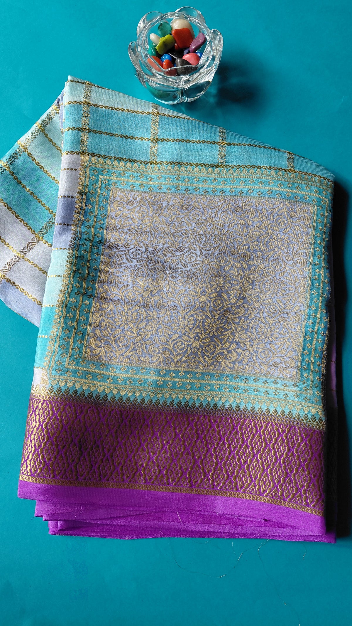 Pure Crepe Multicolour 150 GSM
