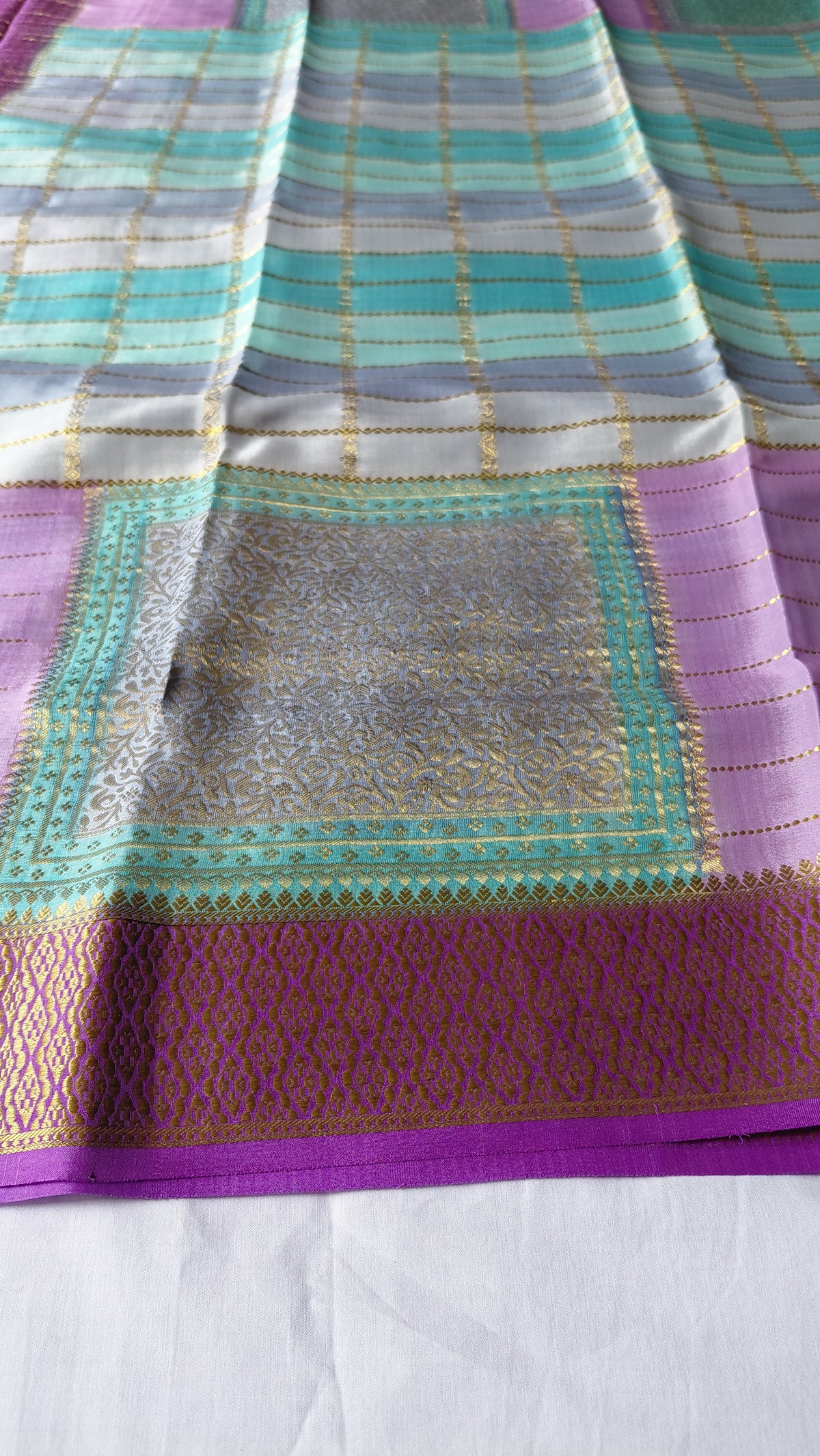 Pure Crepe Multicolour 150 GSM
