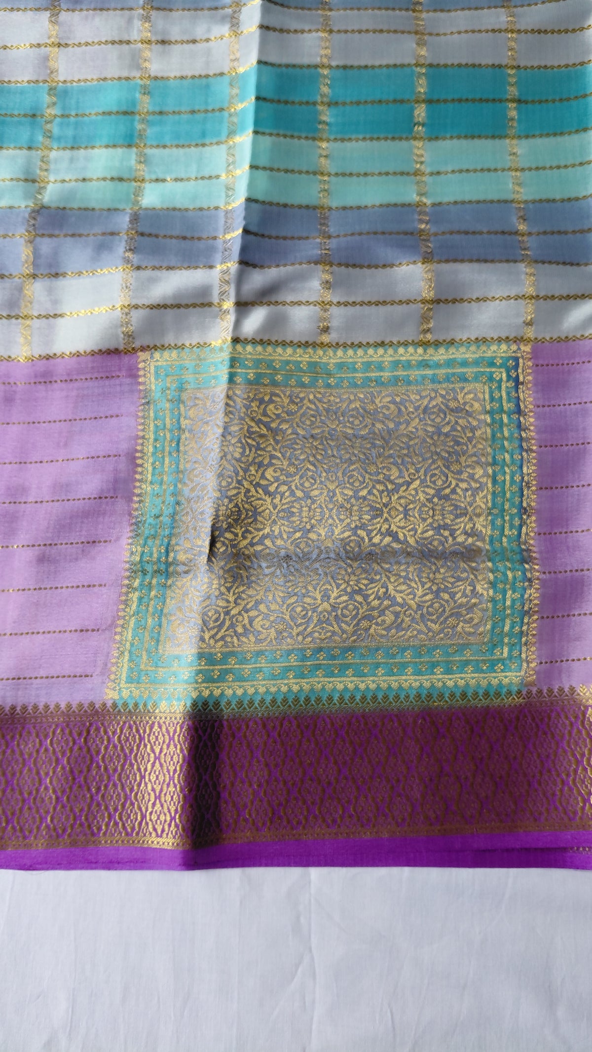 Pure Crepe Multicolour 150 GSM