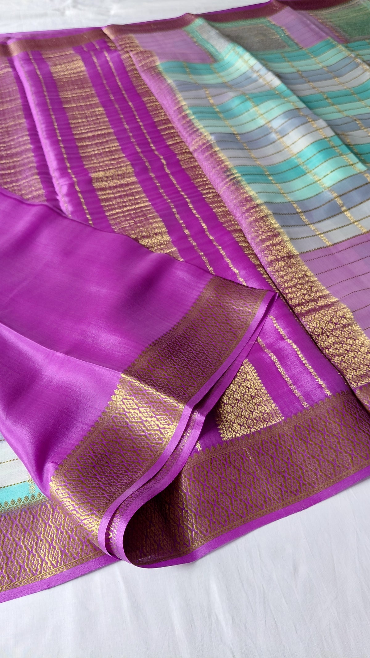 Pure Crepe Multicolour 150 GSM