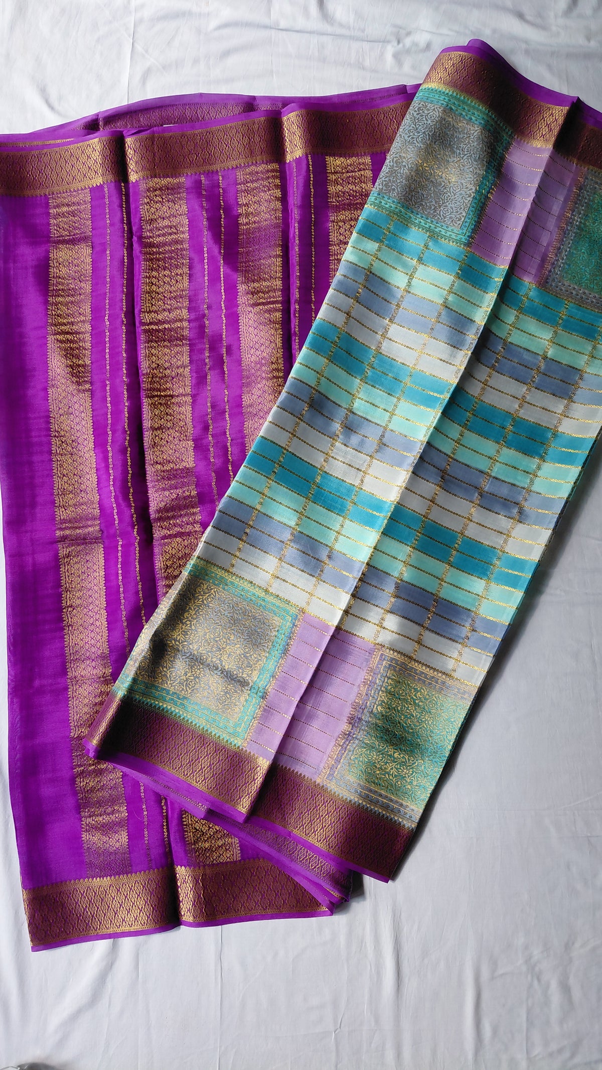 Pure Crepe Multicolour 150 GSM