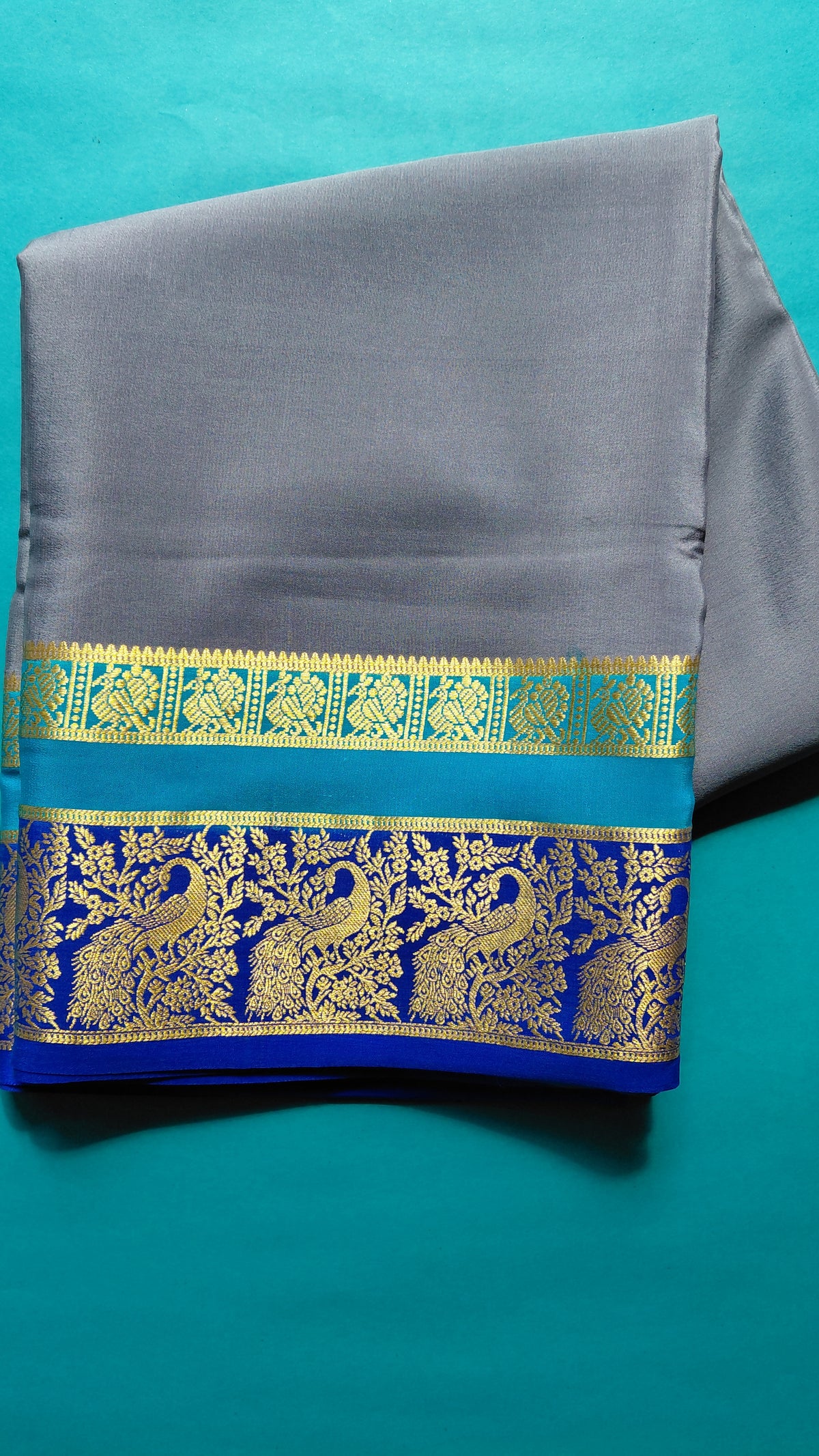 Pure Crepe Multicolour 130 GSM