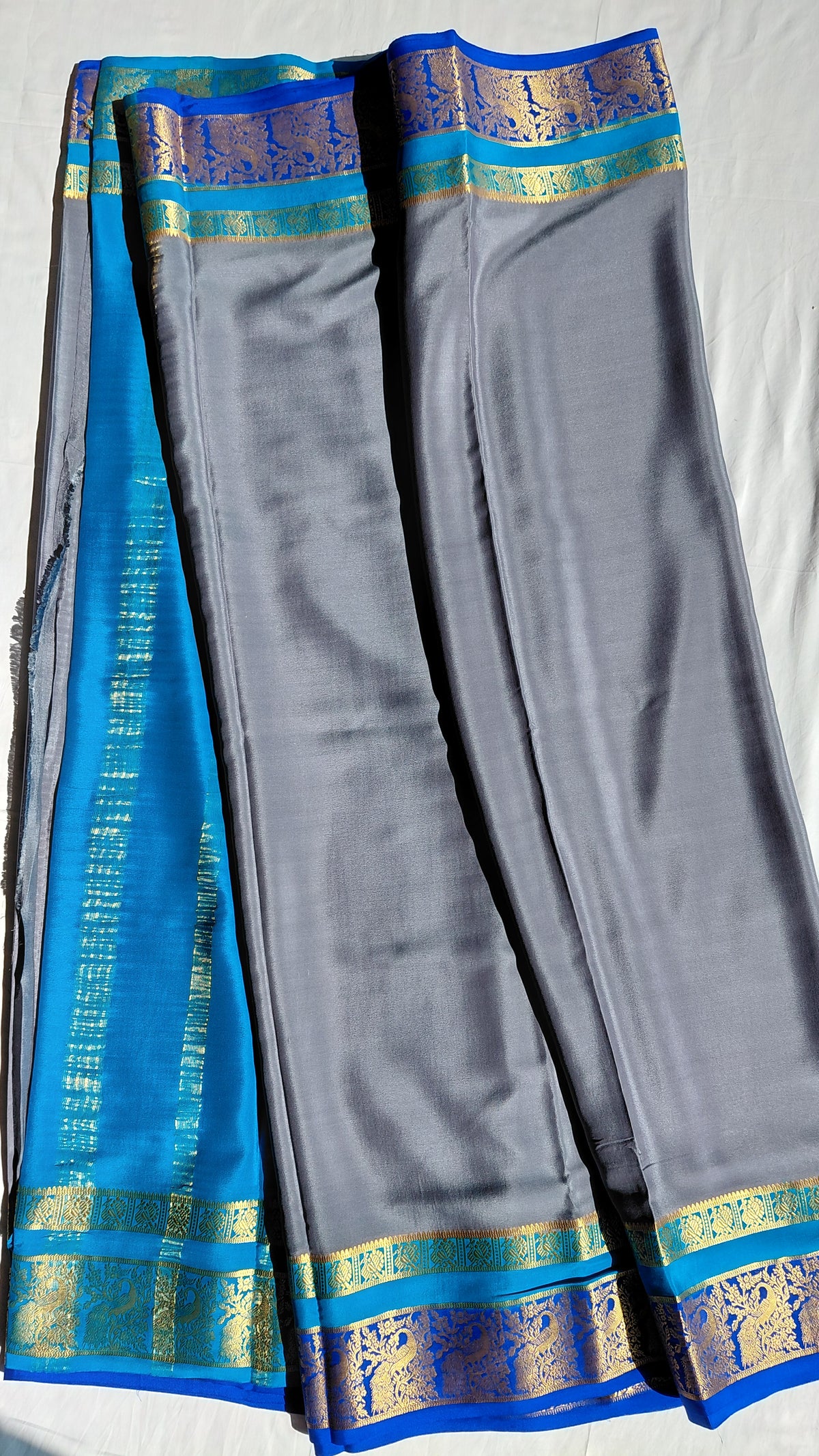 Pure Crepe Multicolour 130 GSM