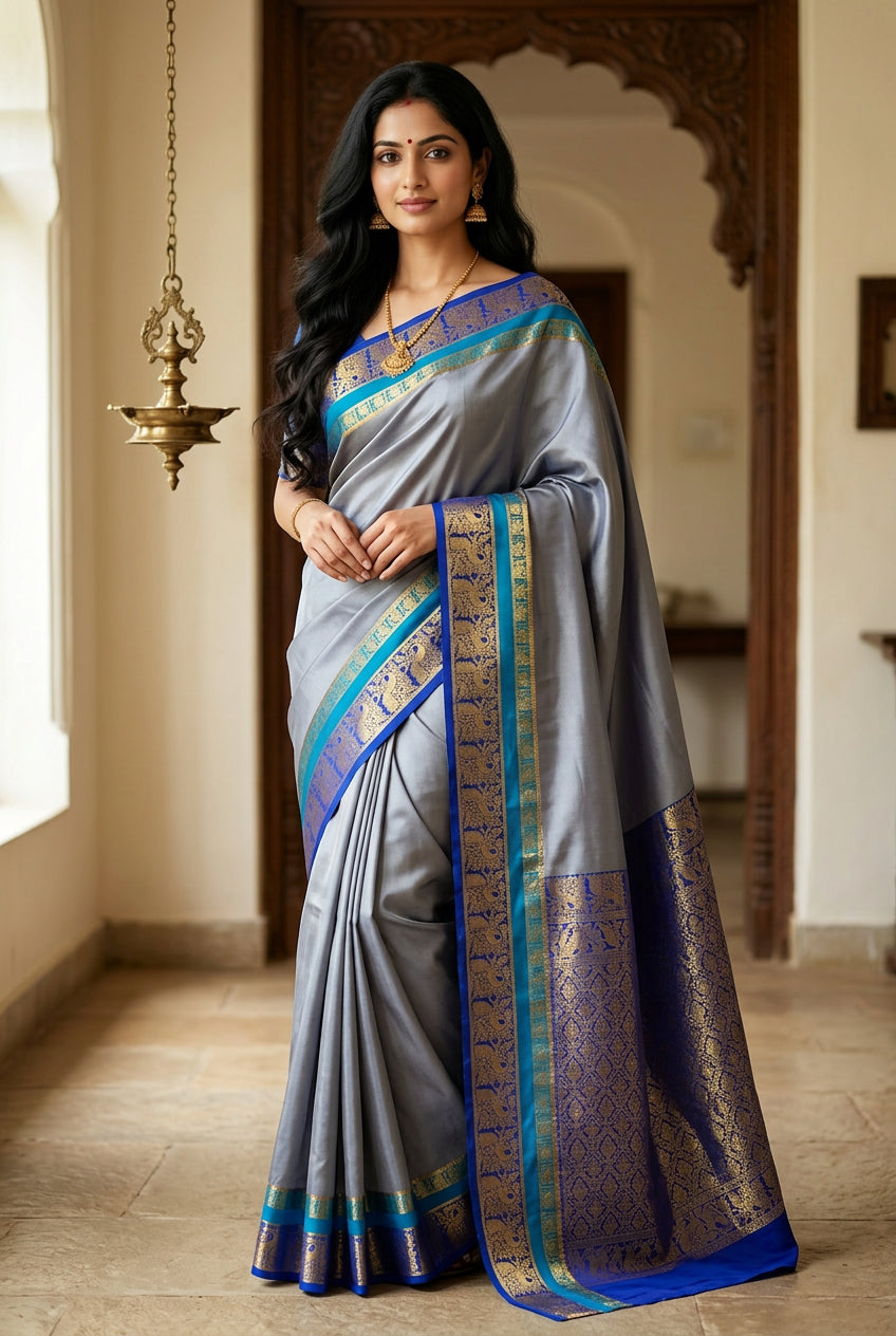 Pure Crepe Multicolour 130 GSM