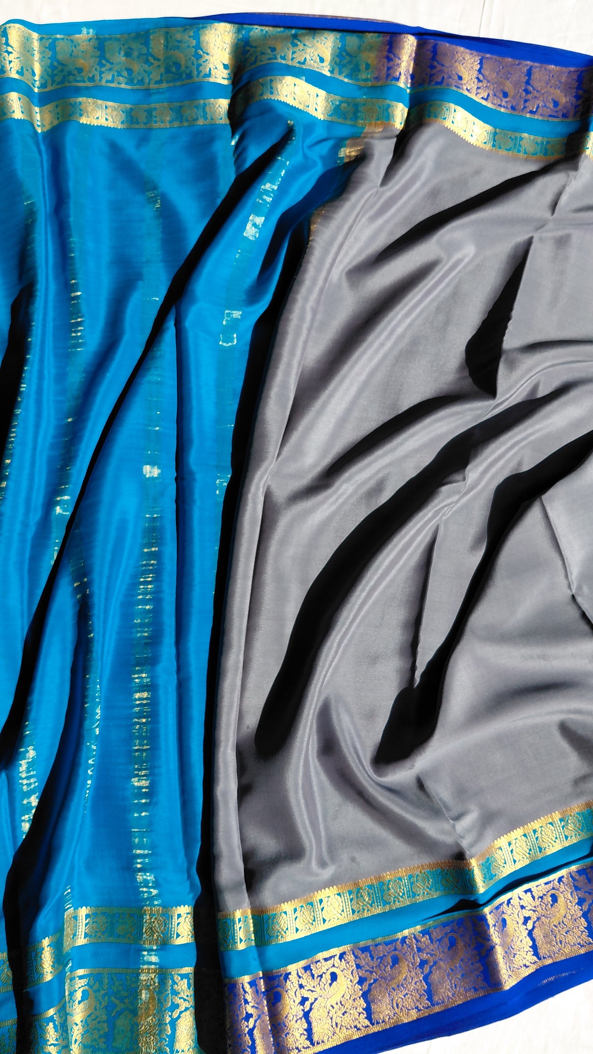Pure Crepe Multicolour 130 GSM