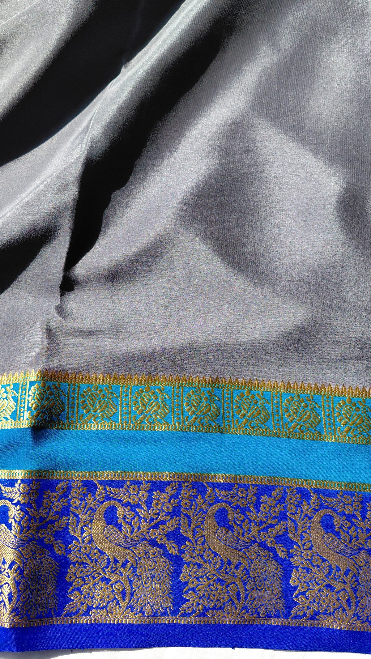 Pure Crepe Multicolour 130 GSM