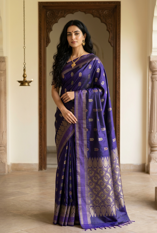 Pure Soft Silk Handloom