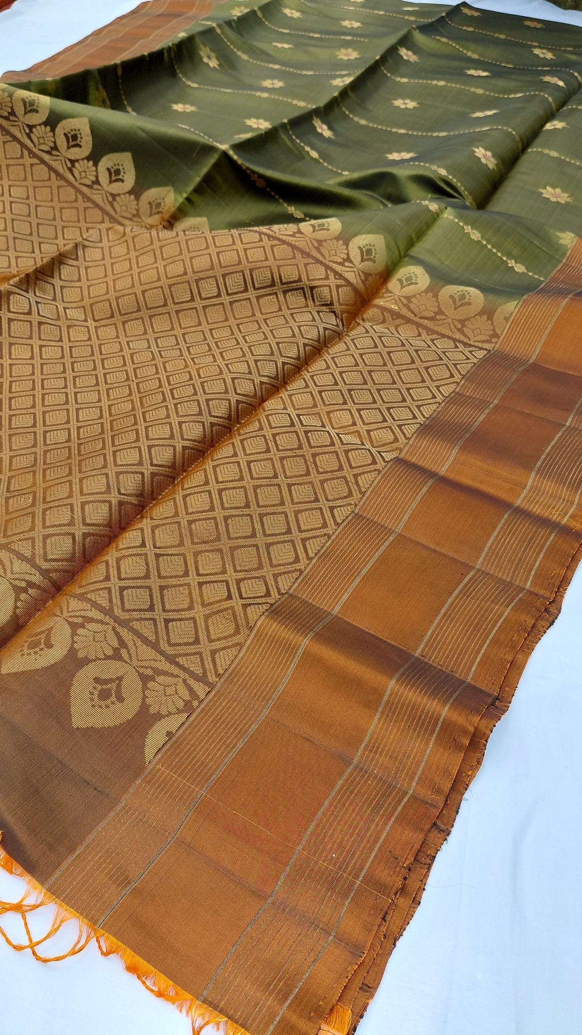 Pure Soft Silk Handloom
