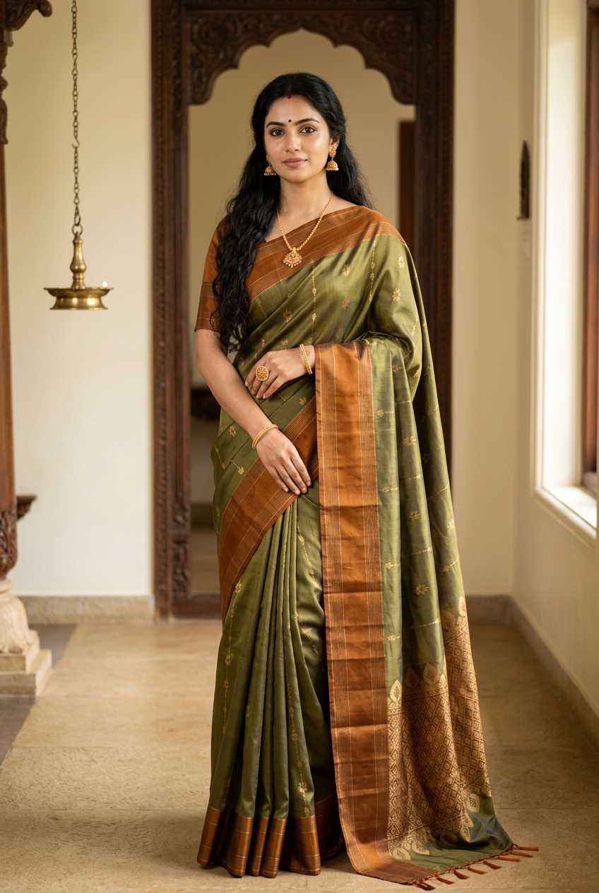 Pure Soft Silk Handloom