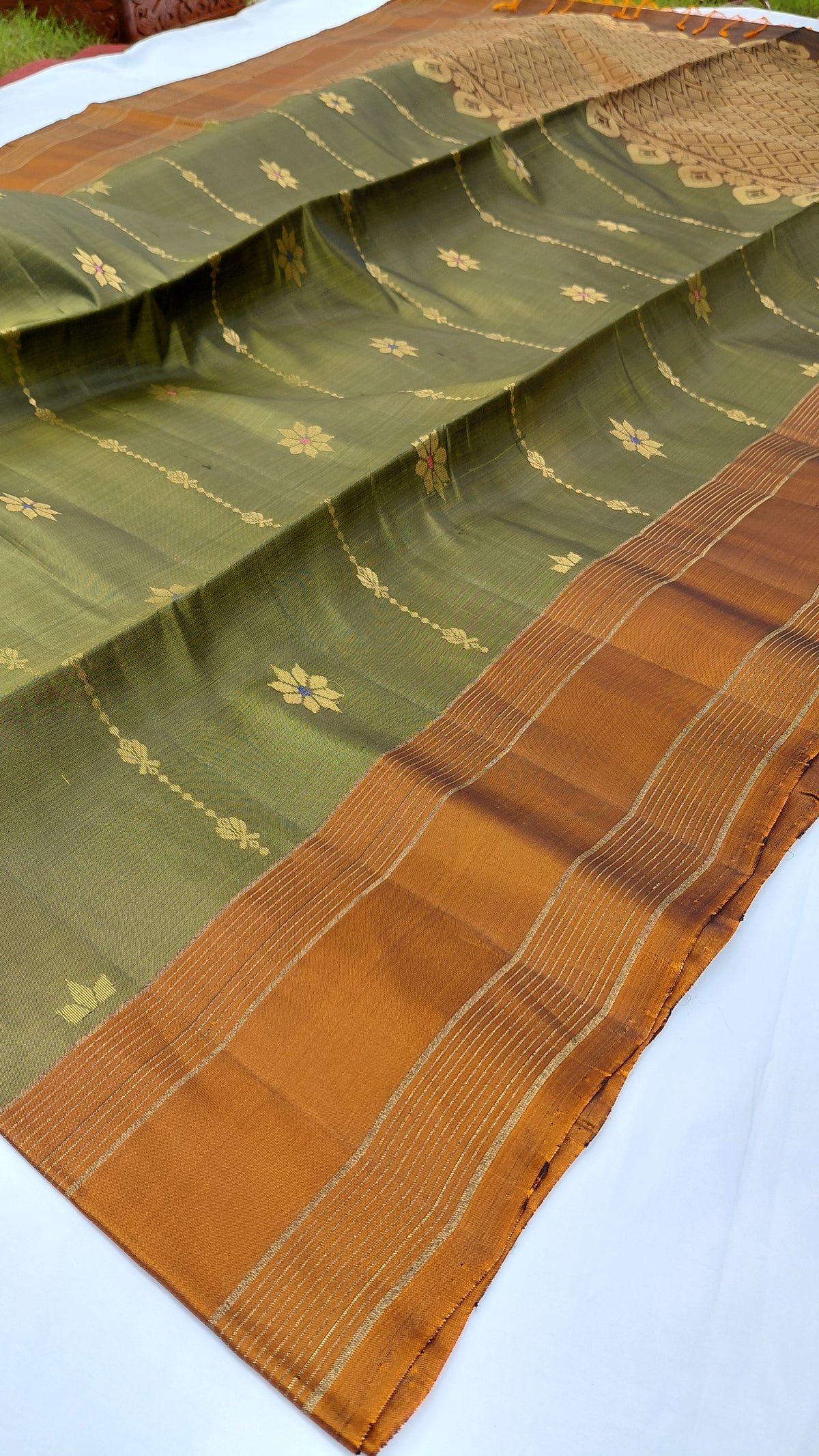 Pure Soft Silk Handloom