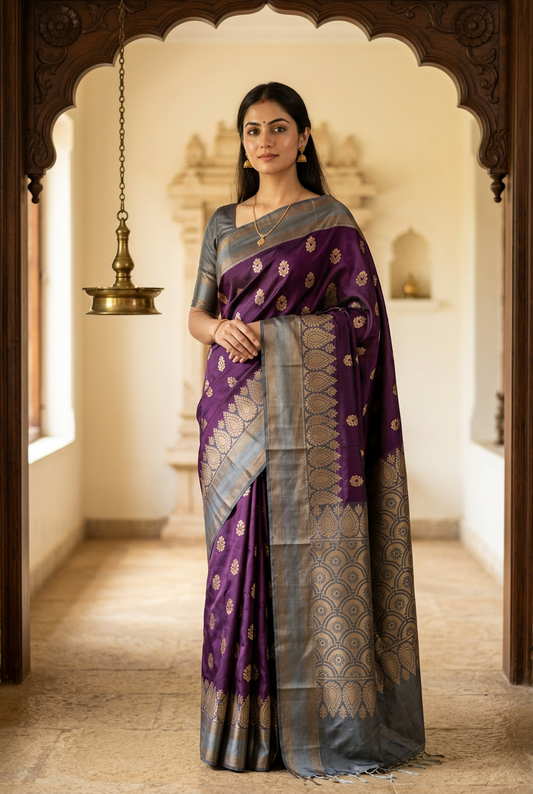 Pure Soft Silk Handloom