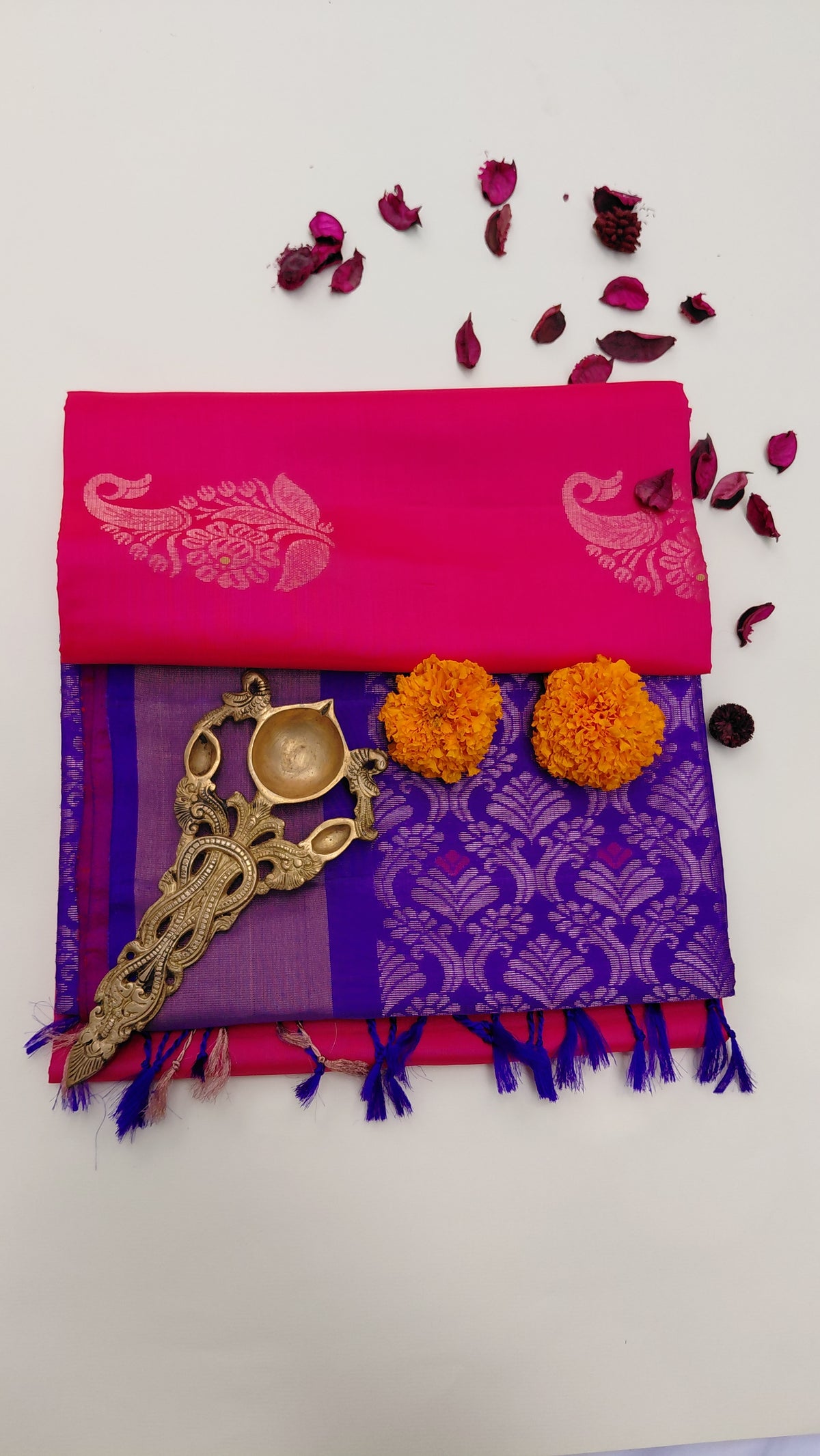 Pure Soft Silk Handloom