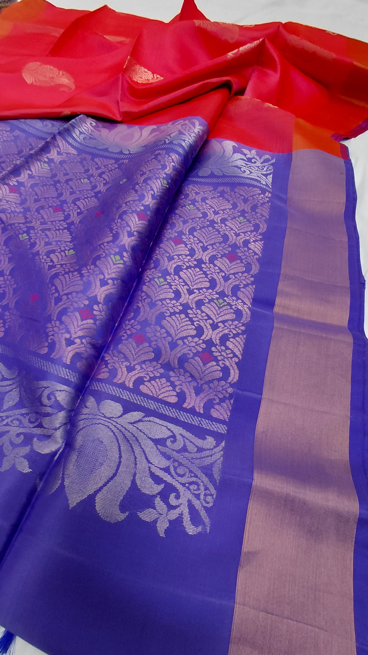 Pure Soft Silk Handloom