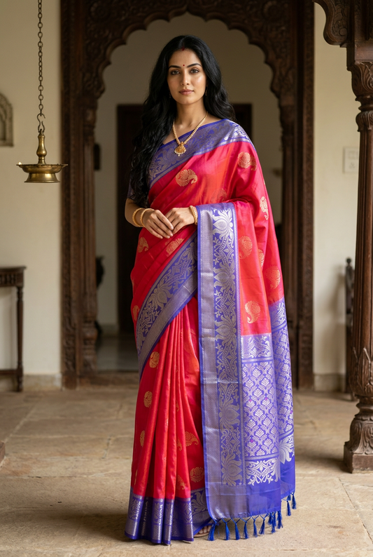 Pure Soft Silk Handloom