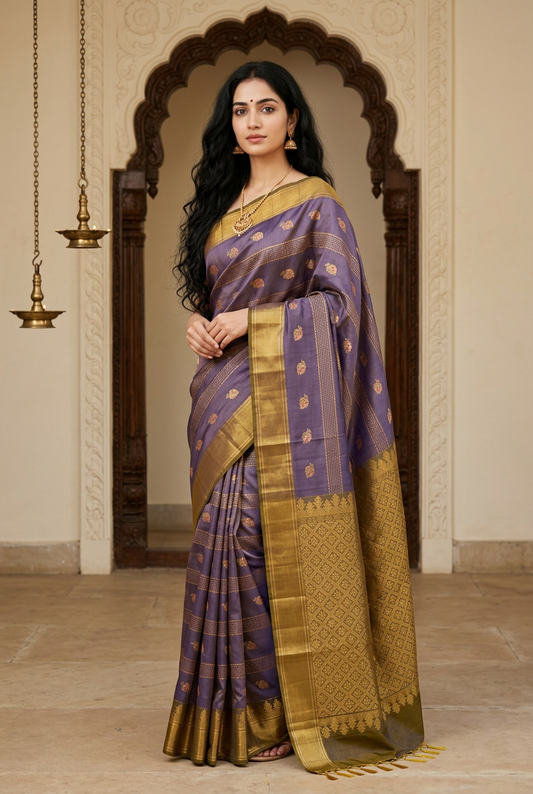 Pure Soft Silk Handloom