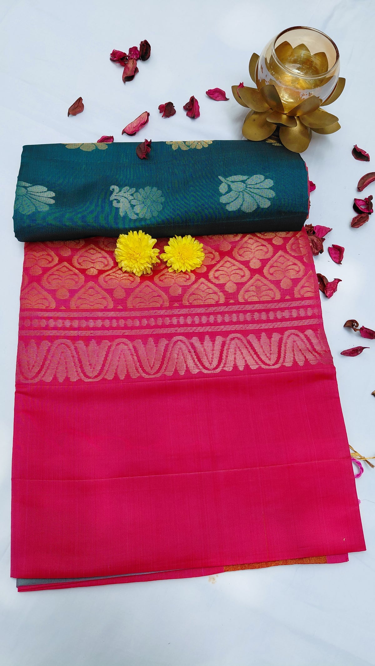 Pure Soft Silk Handloom
