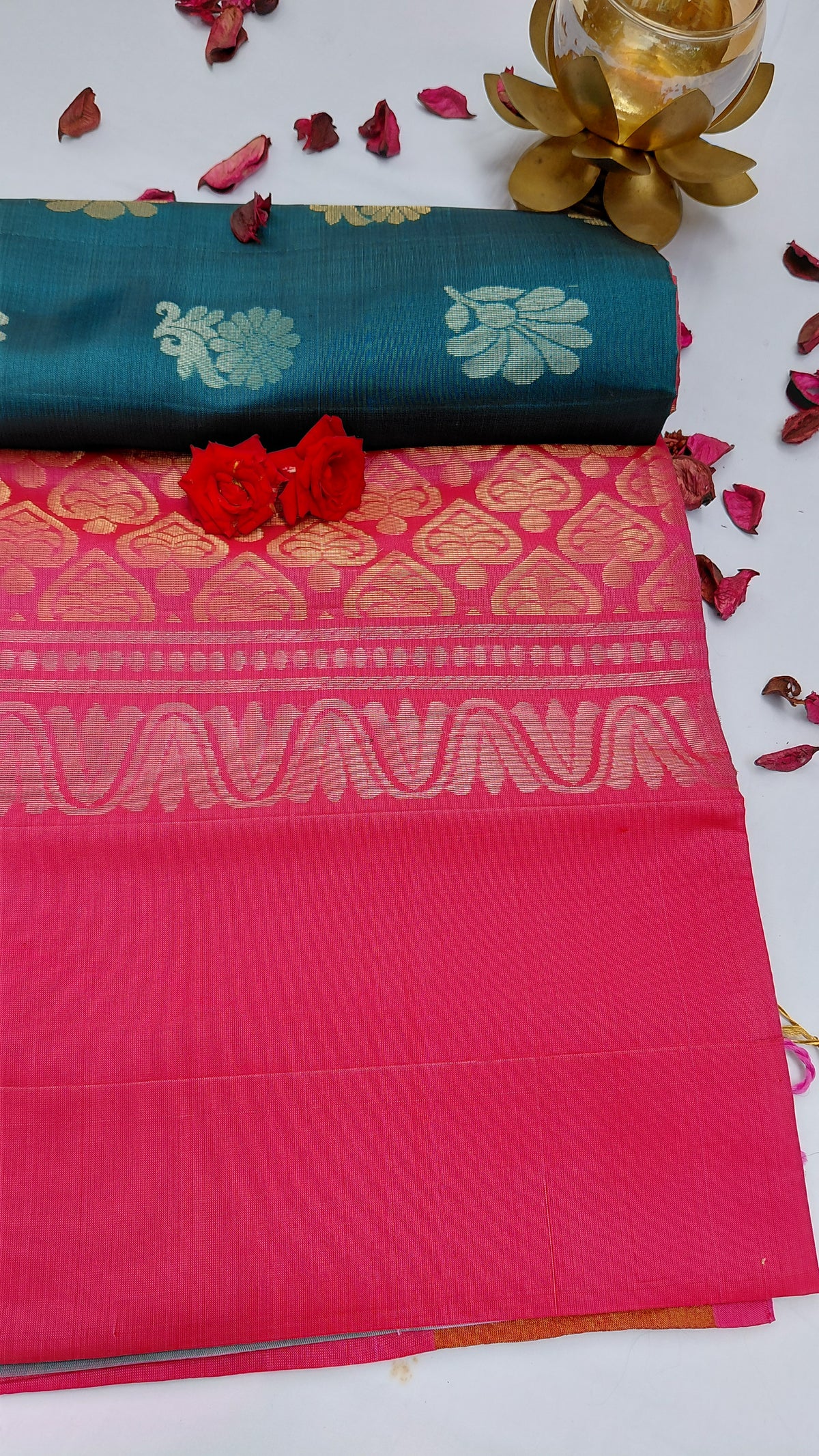 Pure Soft Silk Handloom