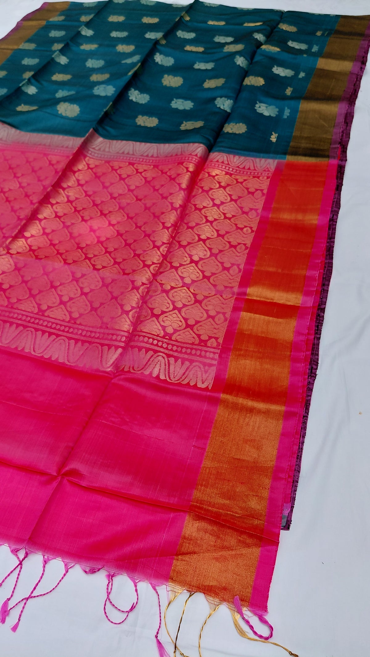 Pure Soft Silk Handloom