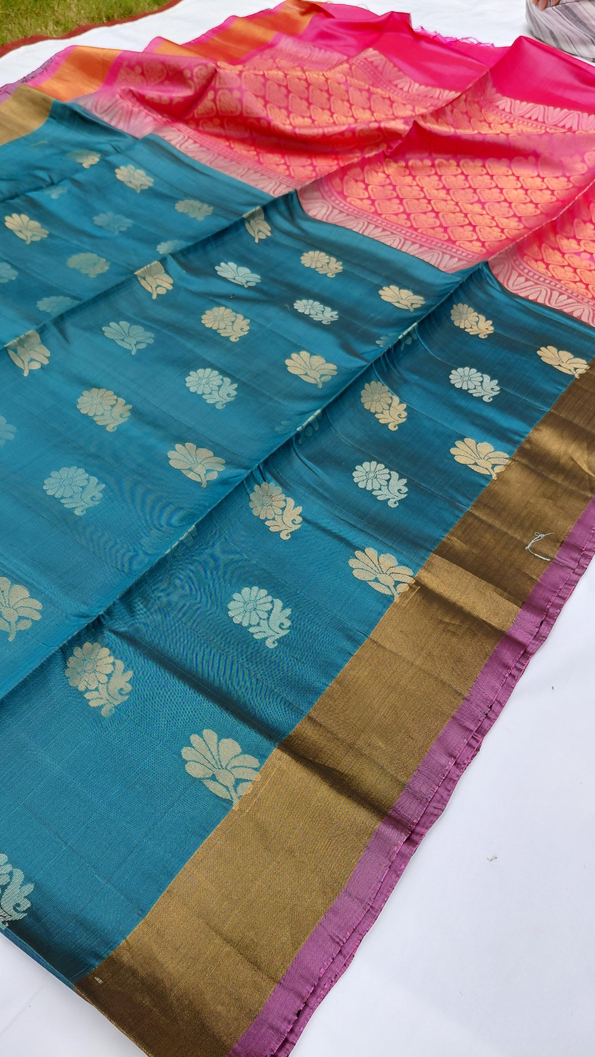 Pure Soft Silk Handloom