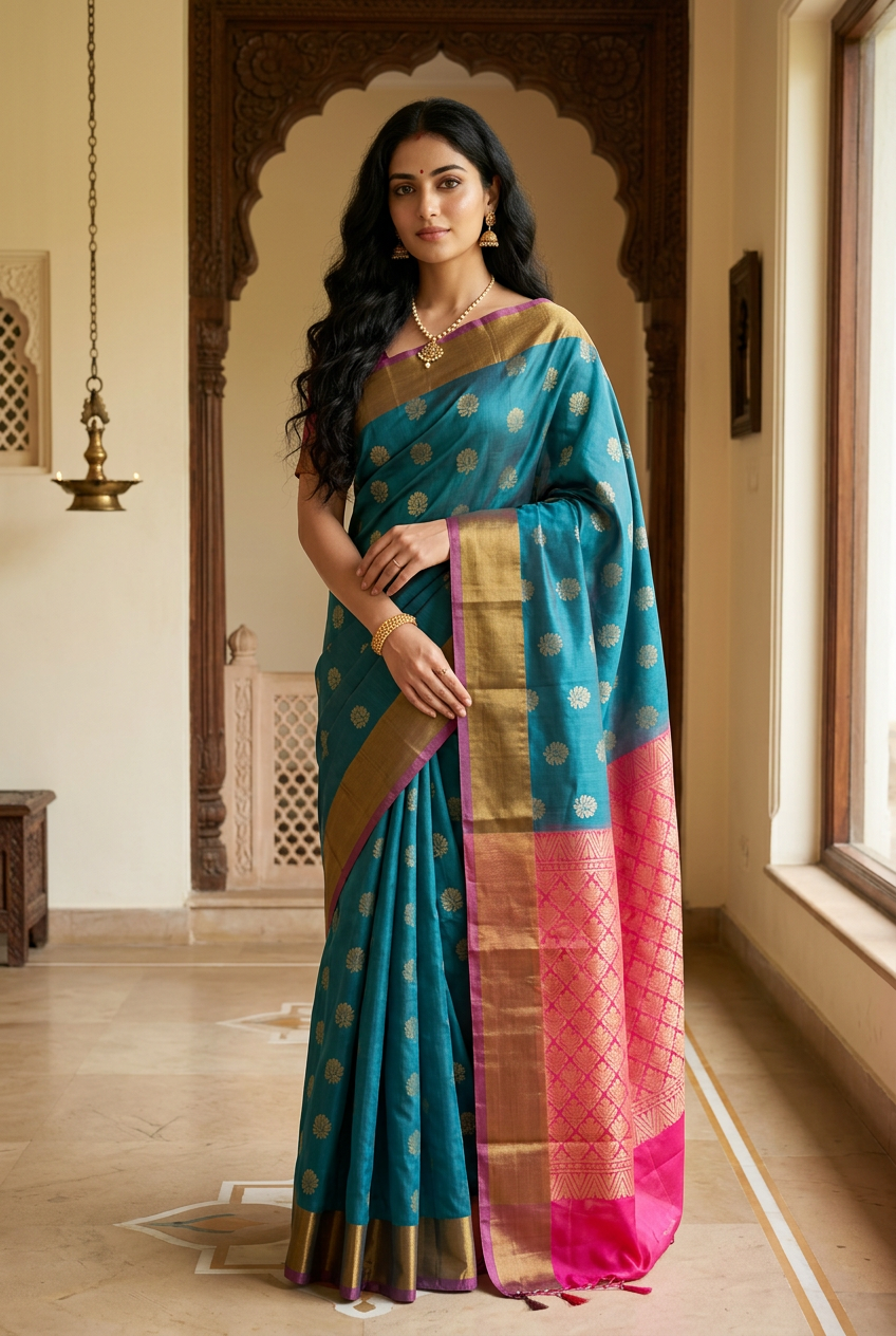 Pure Soft Silk Handloom