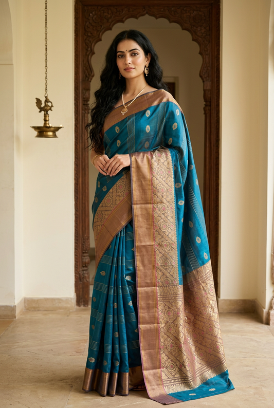 Pure Soft Silk Handloom