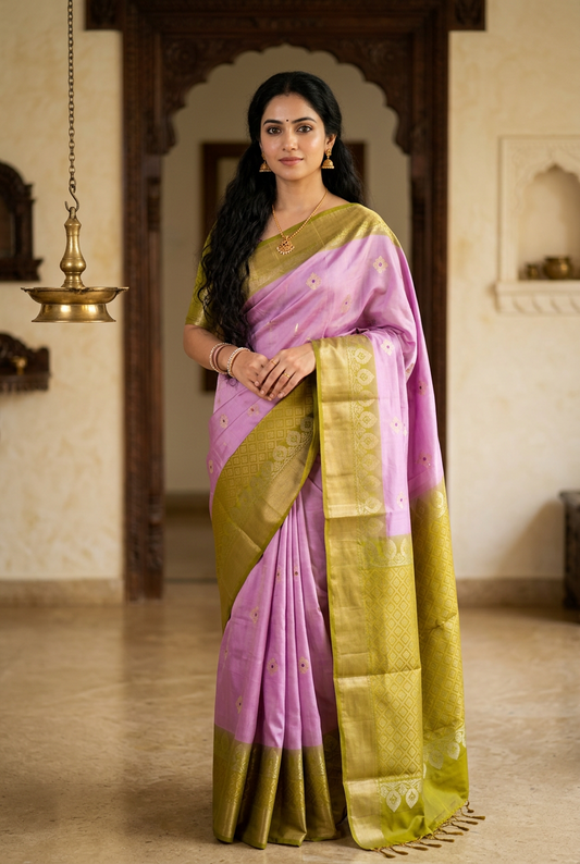 Pure Soft Silk Handloom