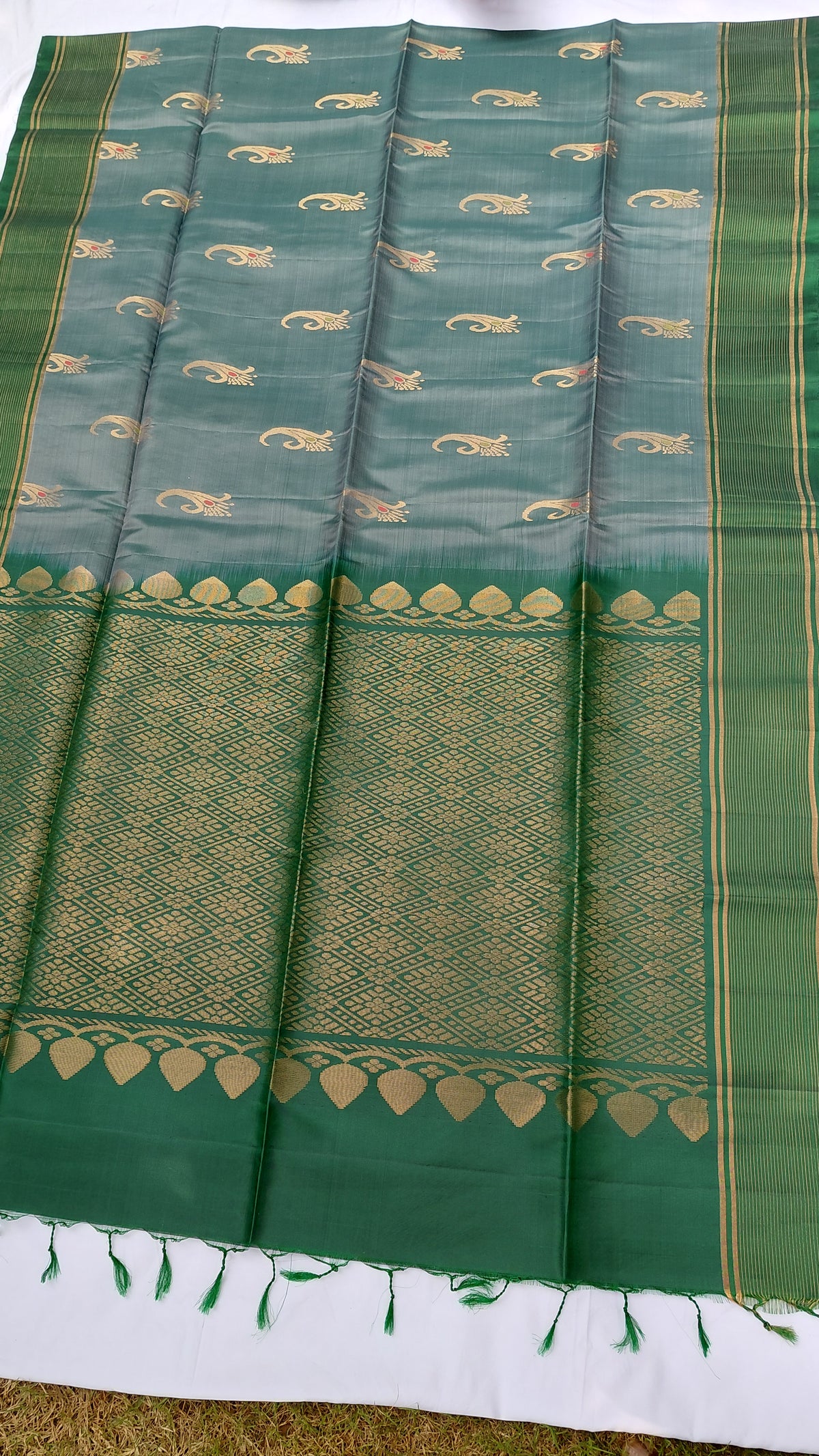 Pure Soft Silk Handloom
