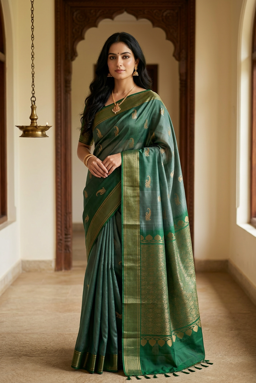 Pure Soft Silk Handloom