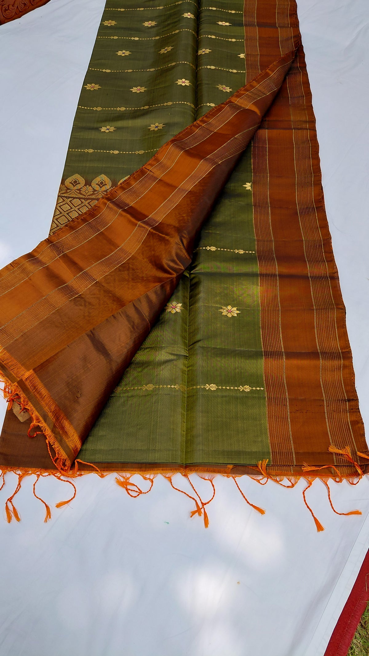 Pure Soft Silk Handloom