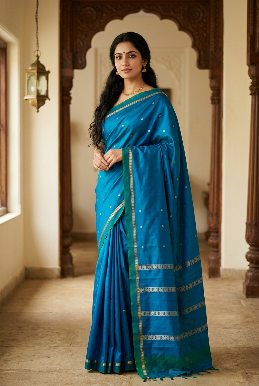 Piping Soft Silk Powerloom Body Butta