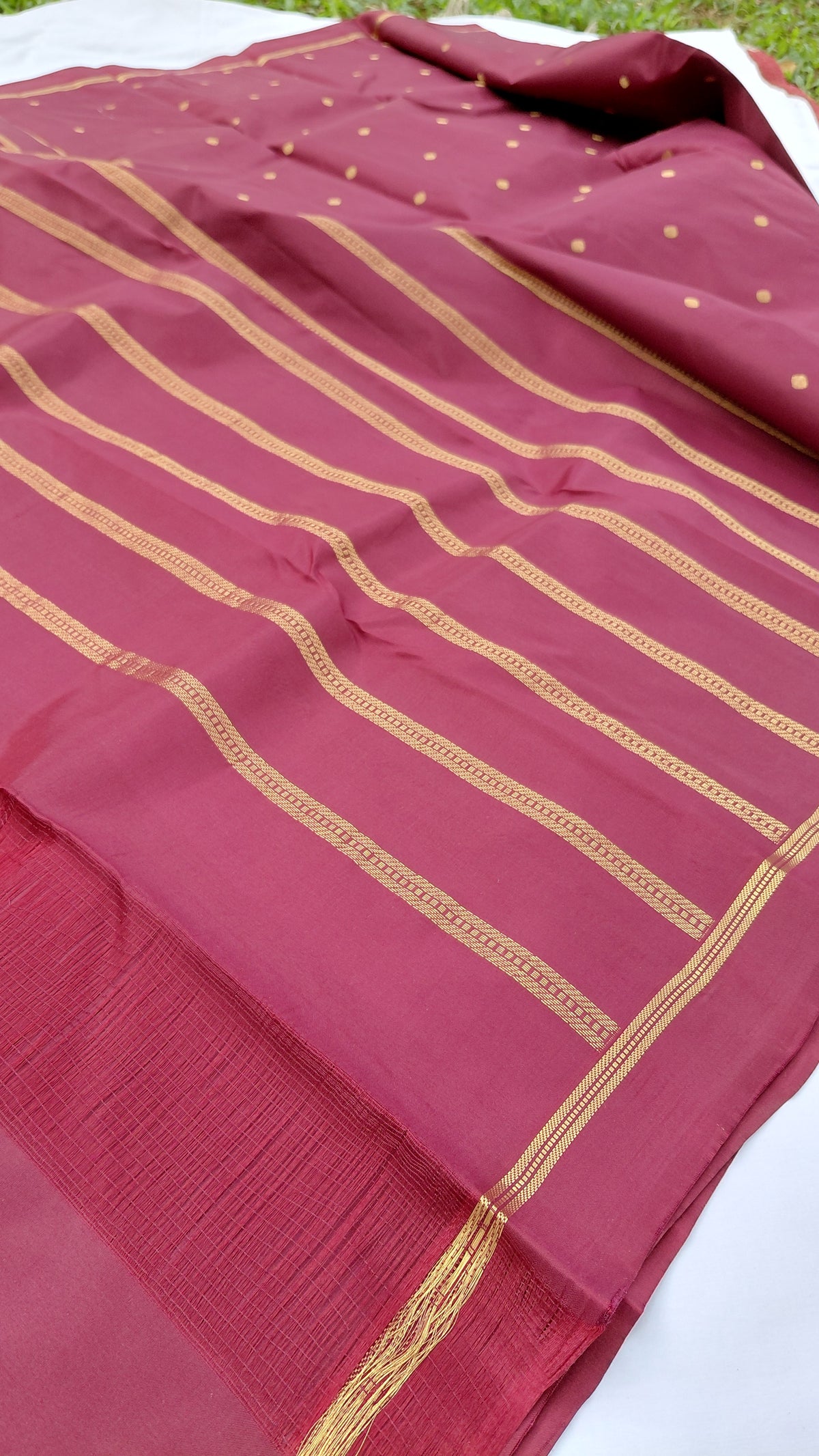 Piping Soft Silk Powerloom Body Butta