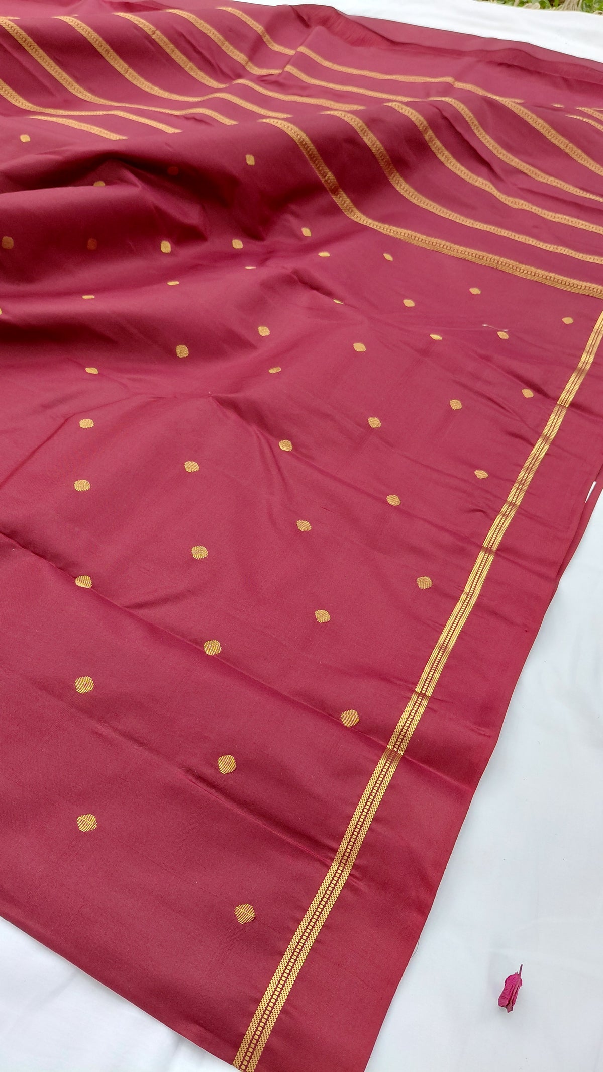 Piping Soft Silk Powerloom Body Butta