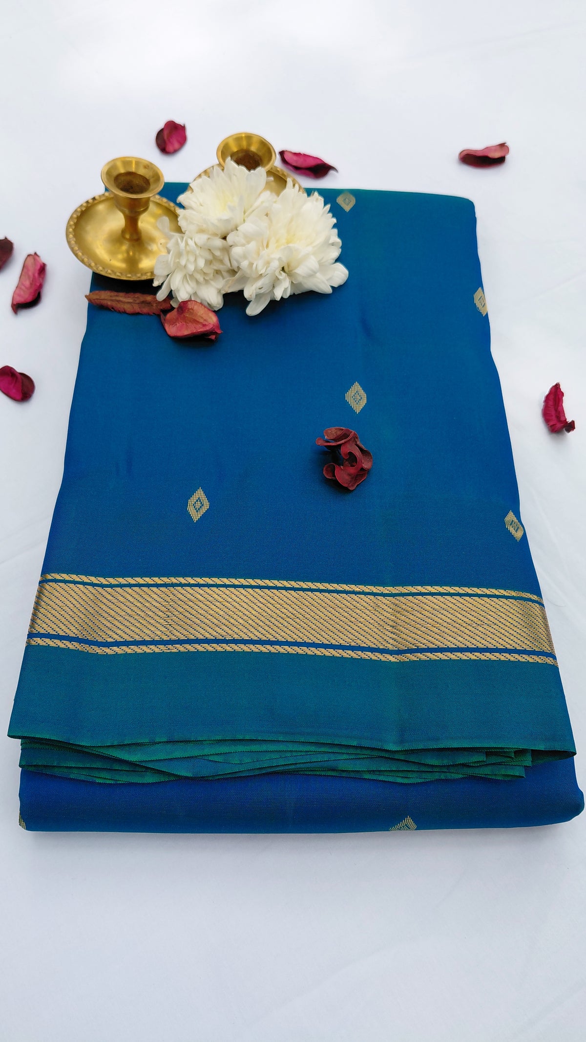 1 Inch Piping Soft Silk Powerloom Body Butta
