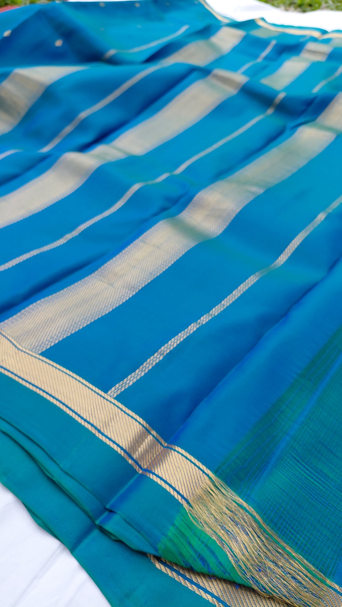 1 Inch Piping Soft Silk Powerloom Body Butta