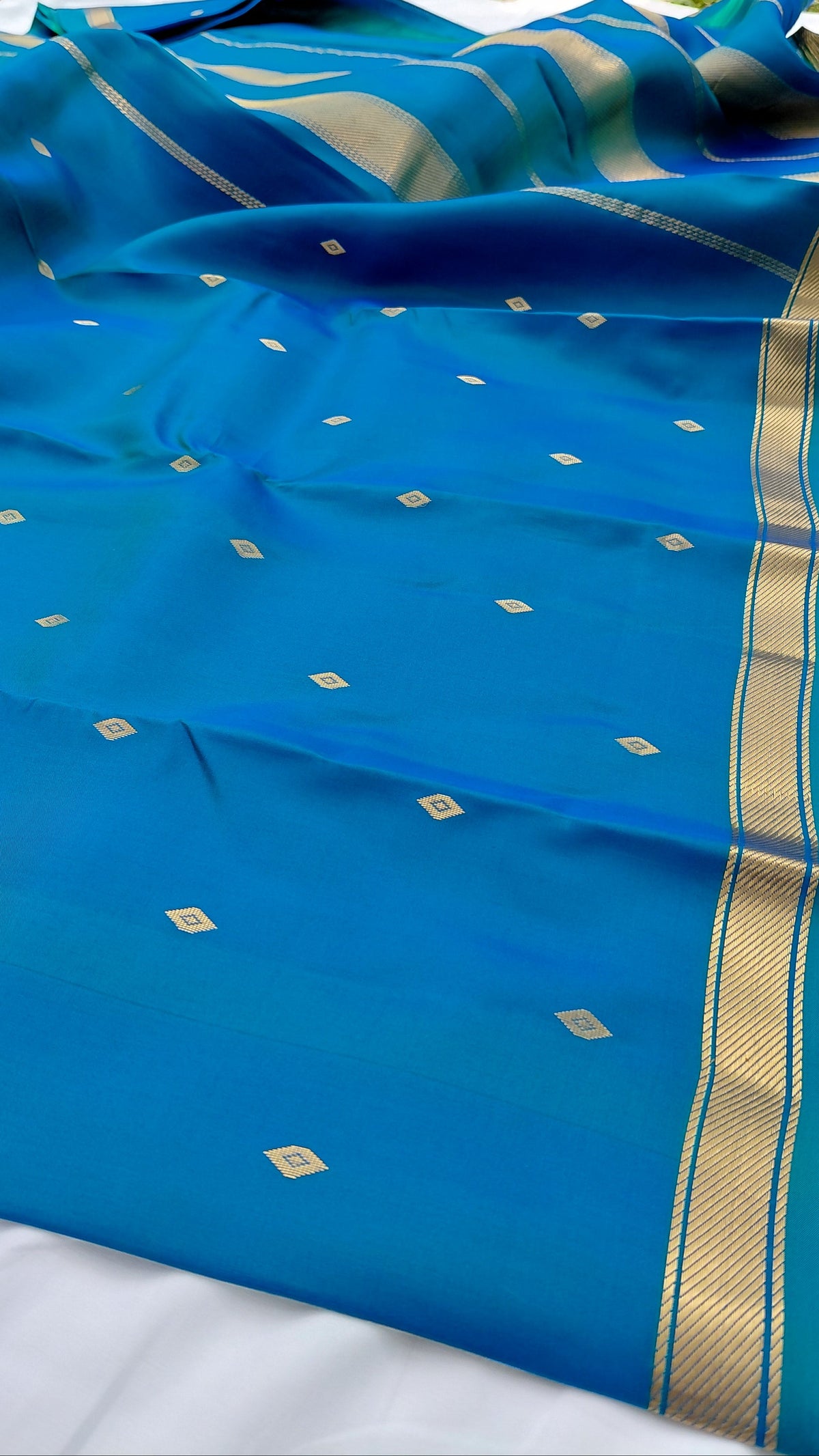 1 Inch Piping Soft Silk Powerloom Body Butta