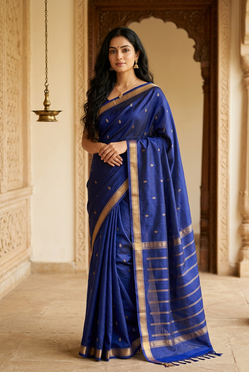 1 Inch Piping Soft Silk Powerloom Body Butta