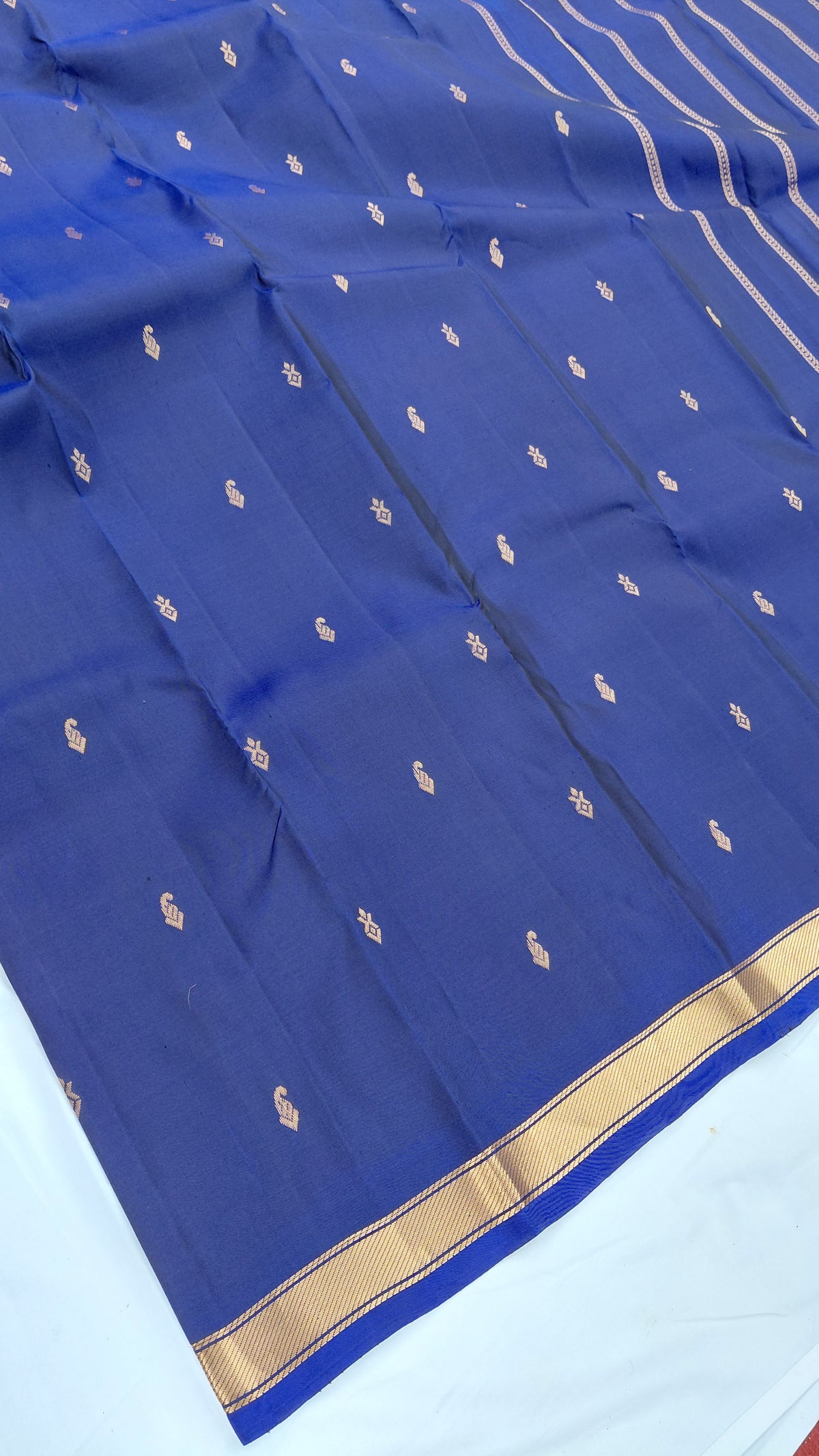 1 Inch Piping Soft Silk Powerloom Body Butta